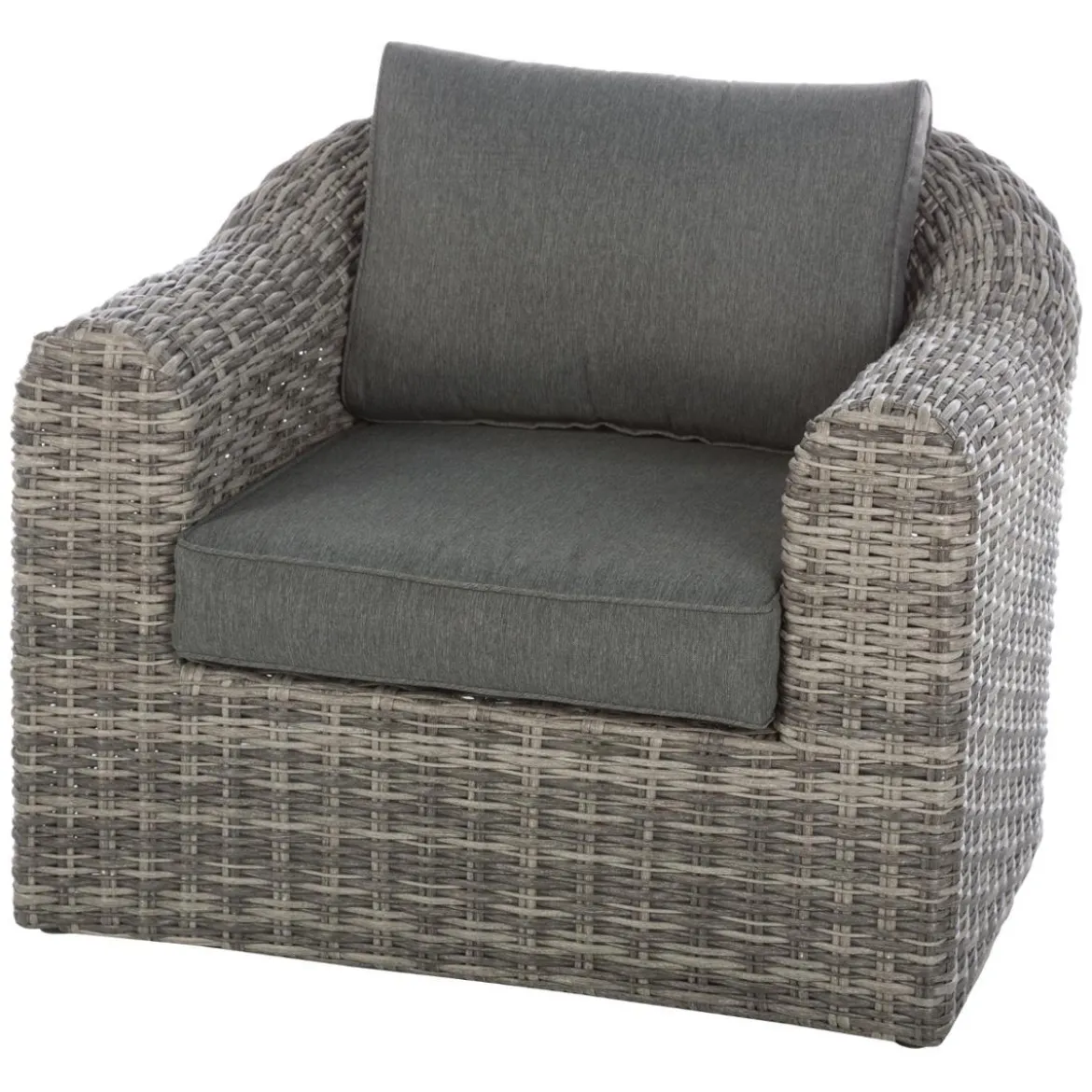 FAUTEUIL MOOREA TERRE D OMBRE