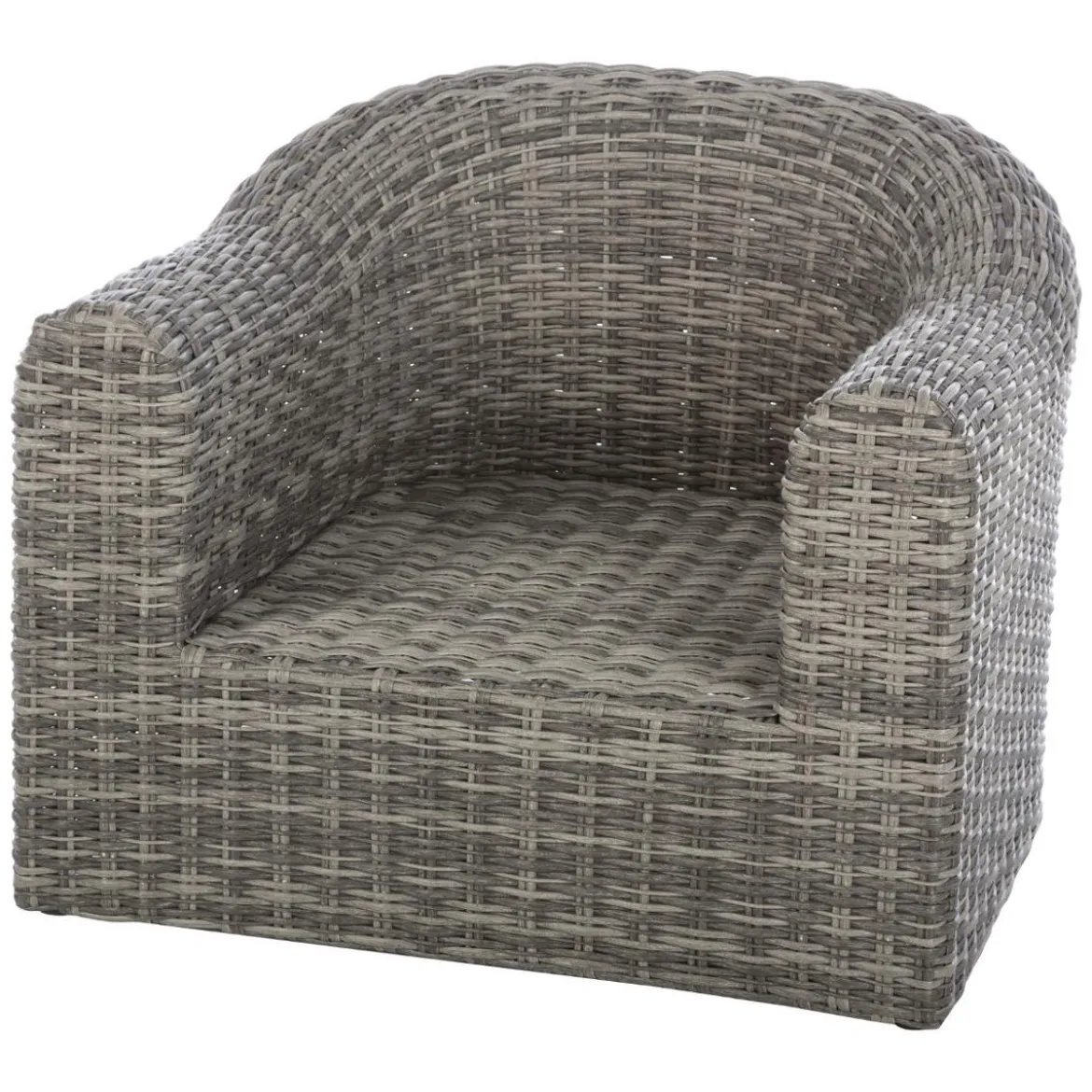 FAUTEUIL MOOREA TERRE D OMBRE
