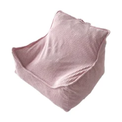 FAUTEUIL MOU ROSE 60X60X40CM