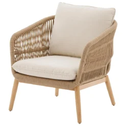 FAUTEUIL ORISSA TAUPE