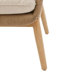 FAUTEUIL ORISSA TAUPE