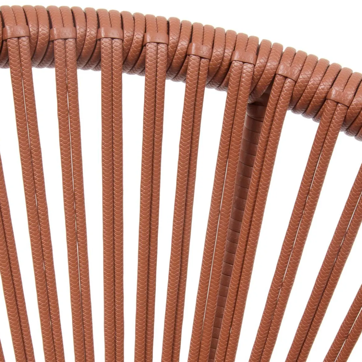 FAUTEUIL ORYON EMPILABLE ACAJOU