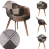 FAUTEUIL PATCHWORK PU