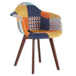 FAUTEUIL PATCHWORK RETRO