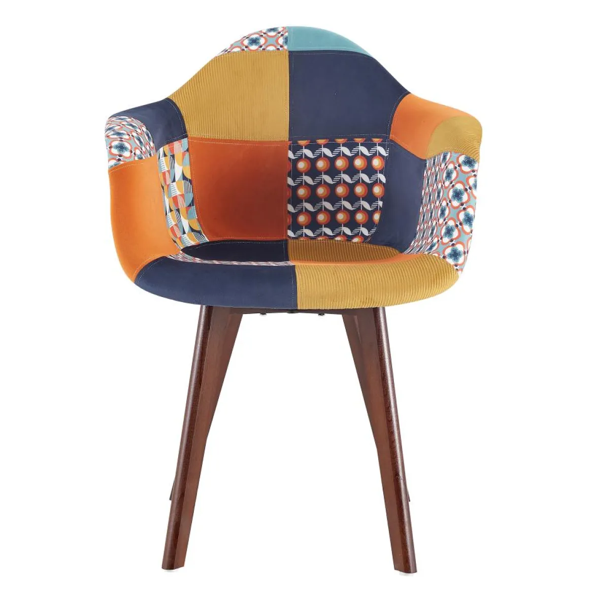 FAUTEUIL PATCHWORK RETRO