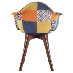FAUTEUIL PATCHWORK RETRO
