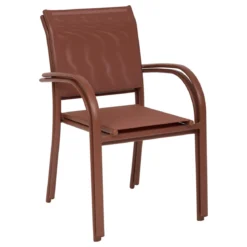 FAUTEUIL PIAZZA ACAJOU ACAJOU