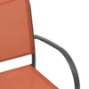 FAUTEUIL PIAZZA AMBRE GRAPHITE
