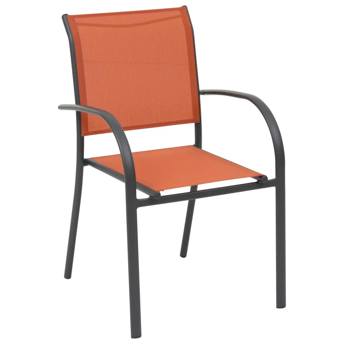 FAUTEUIL PIAZZA AMBRE GRAPHITE