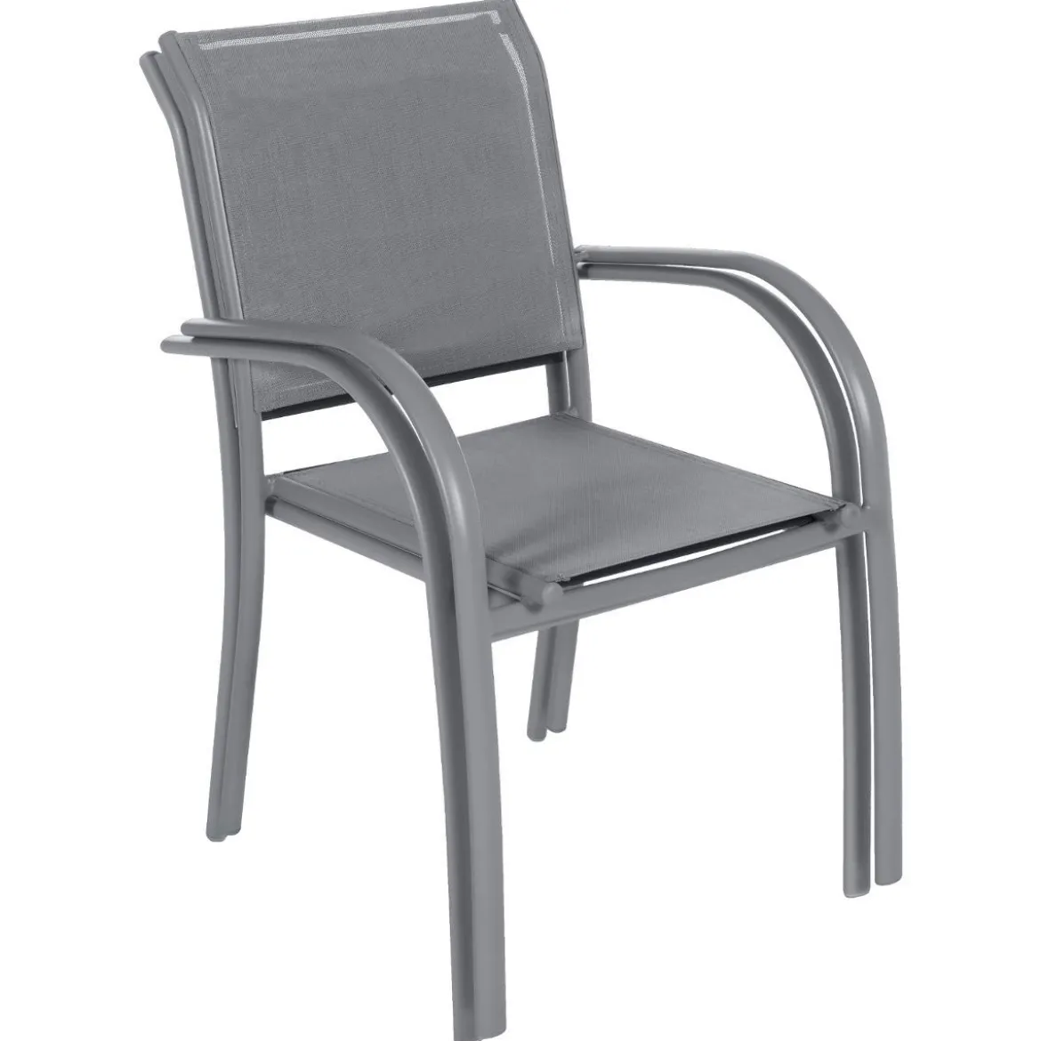 FAUTEUIL PIAZZA ARDOISE QUARTZ