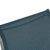 FAUTEUIL PIAZZA BLEU ORAGE SILVER