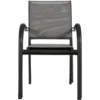 FAUTEUIL PIAZZA GALET GRAPHITE