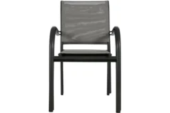 FAUTEUIL PIAZZA GALET GRAPHITE