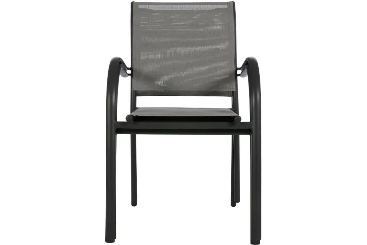 FAUTEUIL PIAZZA GALET GRAPHITE