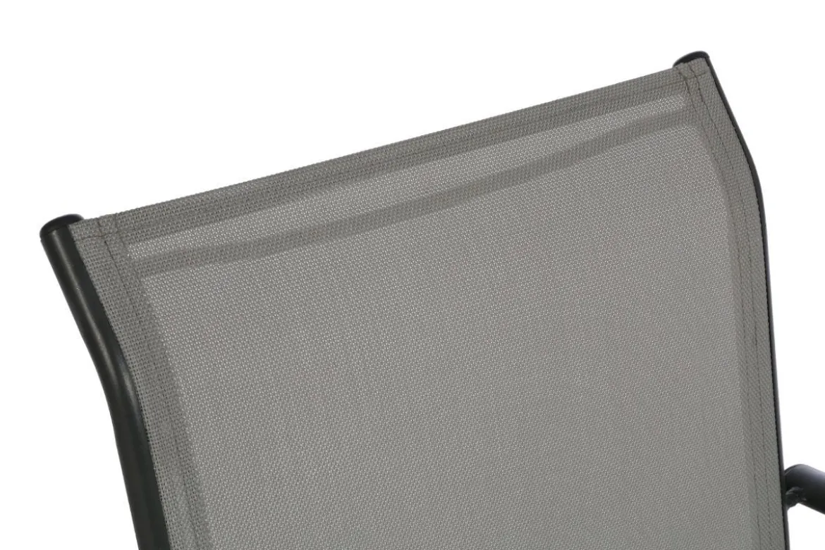FAUTEUIL PIAZZA GALET GRAPHITE