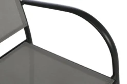 FAUTEUIL PIAZZA GALET GRAPHITE