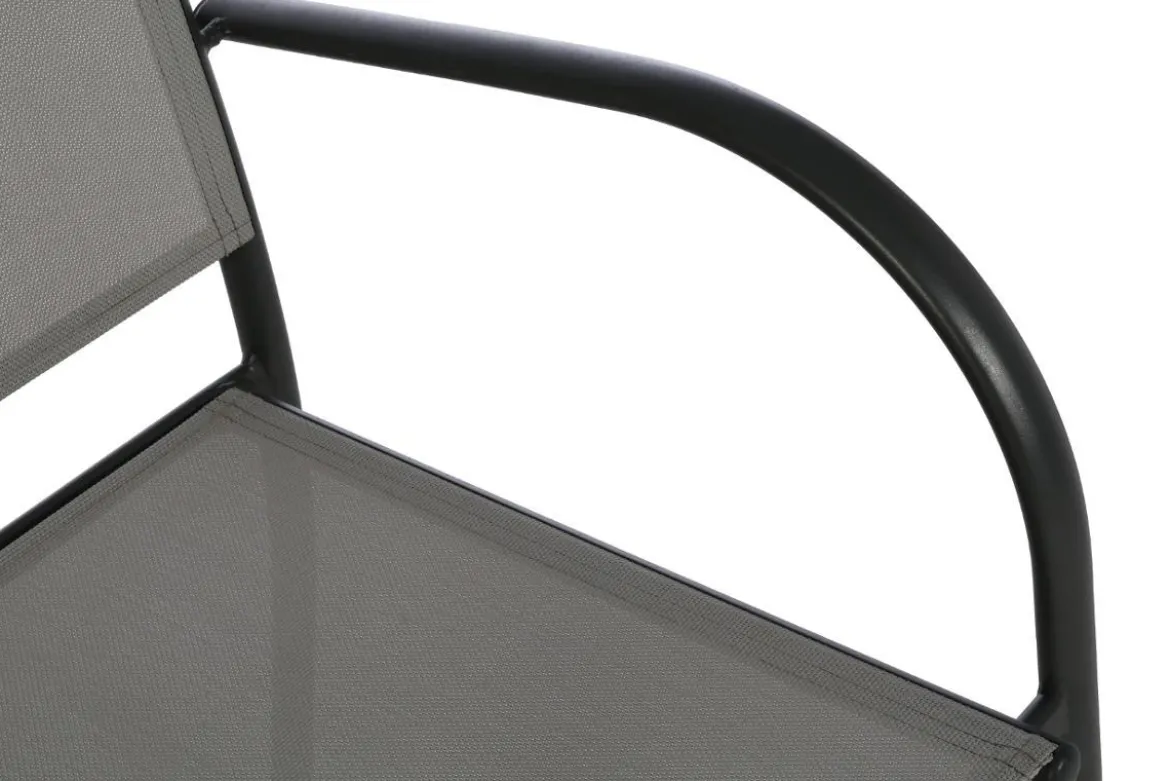 FAUTEUIL PIAZZA GALET GRAPHITE
