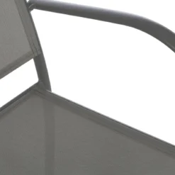 FAUTEUIL PIAZZA GALET GRAPHITE