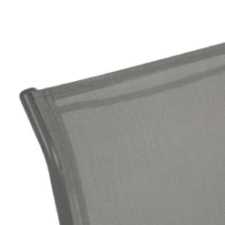 FAUTEUIL PIAZZA GALET GRAPHITE