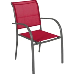 FAUTEUIL PIAZZA GRENADE GRAPHITE