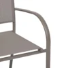 FAUTEUIL PIAZZA NOISETTE CAFE
