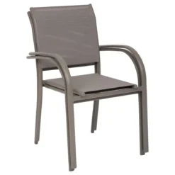 FAUTEUIL PIAZZA NOISETTE CAFE