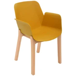 FAUTEUIL PIED BOIS MOUTRD ALBY