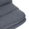 FAUTEUIL PIVOTANT HARPER  GRIS