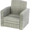 FAUTEUIL POLYNESIA HAVANE