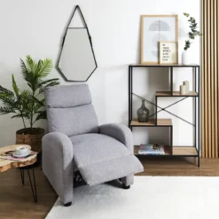 FAUTEUIL RELAX DREAM GRIS