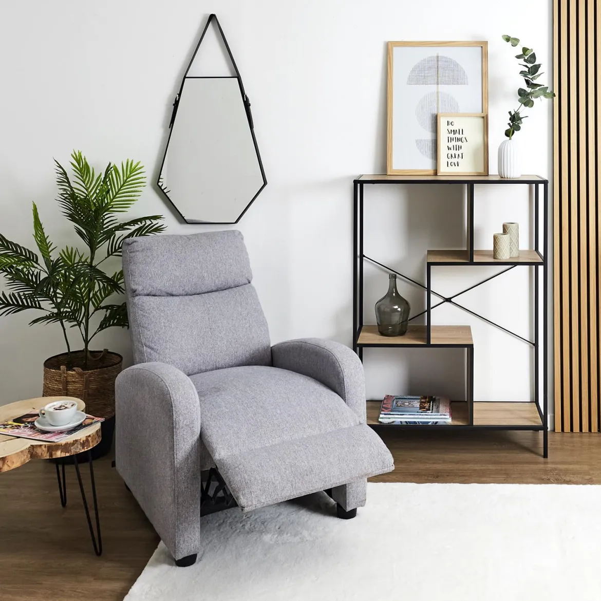 FAUTEUIL RELAX DREAM GRIS