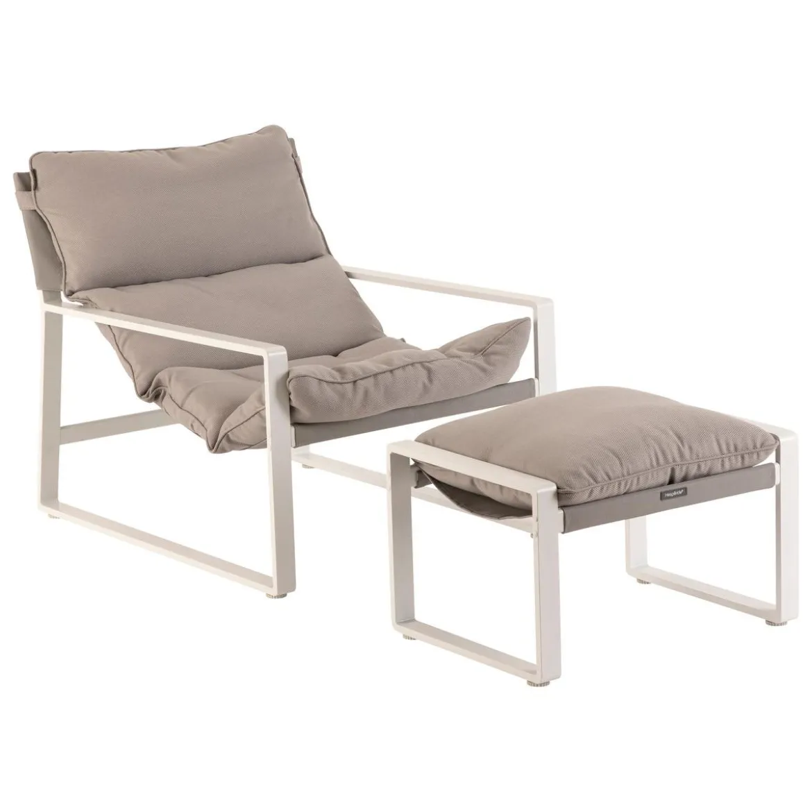 FAUTEUIL RELAX LAMBINIO BLANC