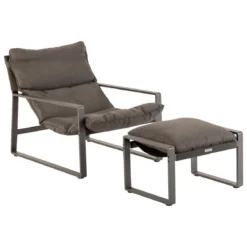FAUTEUIL RELAX LAMBINIO GRAPHITE