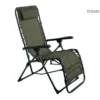 FAUTEUIL RELAX MARBELLA TEXALINE KAKI ACIER