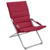 FAUTEUIL RELAX MILOS BORDEAUX