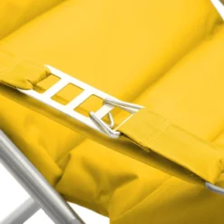 FAUTEUIL RELAX MILOS MOUTARDE