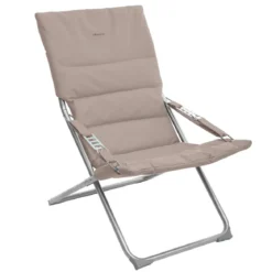 FAUTEUIL RELAX MILOS TAUPE