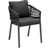 FAUTEUIL REPAS ORIENGO MAILLES