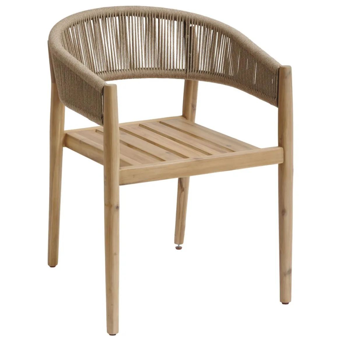 FAUTEUIL REPAS TEVIO MIEL