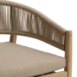 FAUTEUIL REPAS TEVIO MIEL