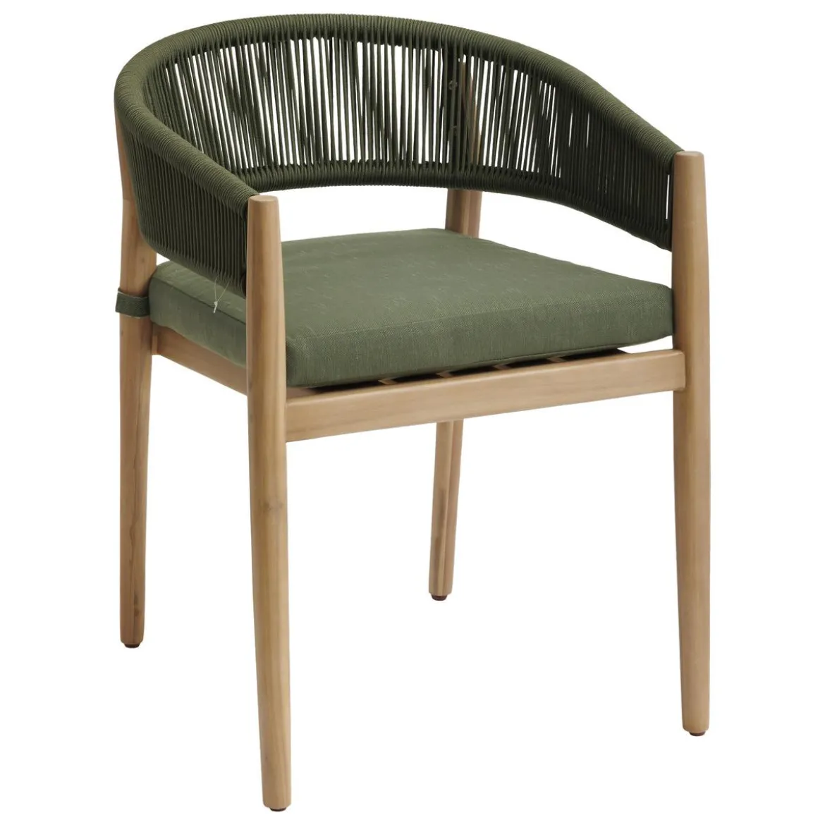 FAUTEUIL REPAS TEVIO OLIVE