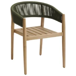 FAUTEUIL REPAS TEVIO OLIVE