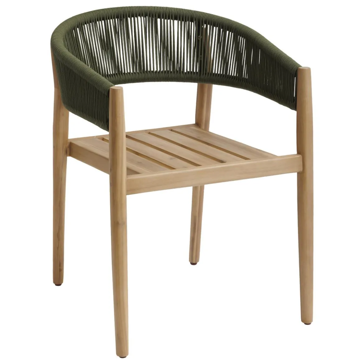 FAUTEUIL REPAS TEVIO OLIVE