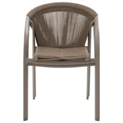 FAUTEUIL RIU EMPILABLE CAPPUCCINO CAFE