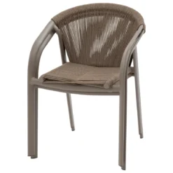 FAUTEUIL RIU EMPILABLE CAPPUCCINO CAFE