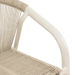 FAUTEUIL RIU EMPILABLE MUESLI ARGILE