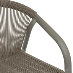FAUTEUIL RIU EMPILABLE WENGE PRALINE