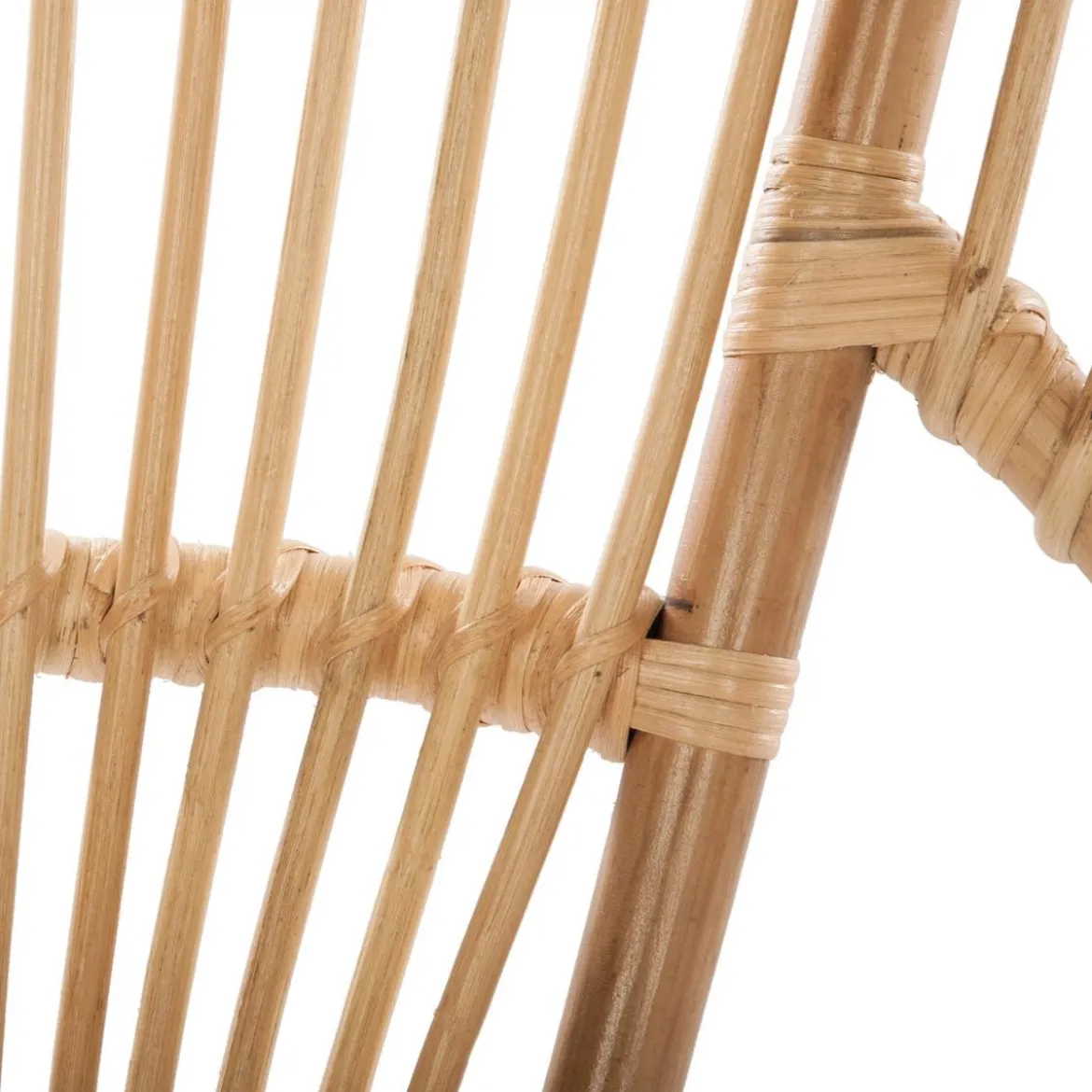 FAUTEUIL ROTIN KEKO NATUREL