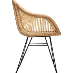FAUTEUIL ROTIN KOETA NATUREL