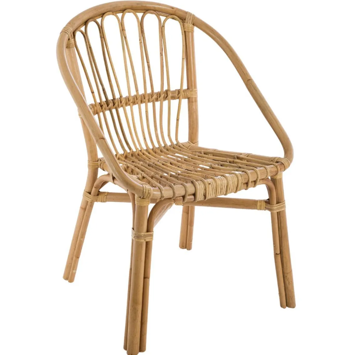 FAUTEUIL ROTIN NATUREL DREAM